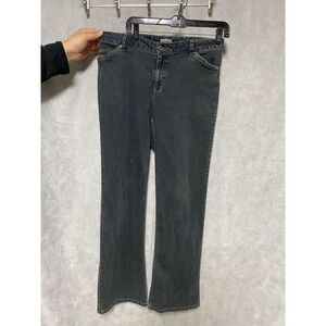 J.Jill Women's Jeans 10 Blue Denim Preppy Pants Straight Stretch Ladies Casual‎